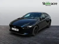 Used Mazda 3 Homura-Line 2025 Blue Hatchback
