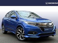 Used Honda HR-V EX 130 HP (95 kW) 2020 Blue SUV