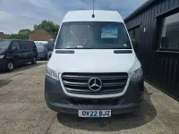 Used Mercedes Sprinter Premium 2022 White Van