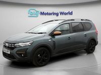 Used Dacia Jogger Extreme 141 HP (103 kW) 2024 Green MPV
