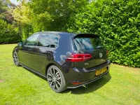 Used VW Golf VII GTI 2016 Black Hatchback