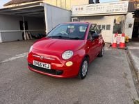 Used Fiat 500 Pop 69 HP (50 kW) 2015 Red Hatchback
