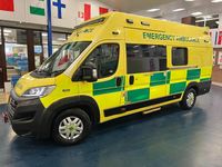 Used Fiat Ducato 176 HP (129 kW) 2019 Yellow Van