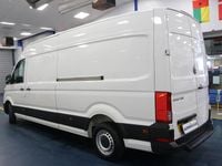 Usado VW Crafter Startline 140 HP (102 kW) 2018 Branco Van