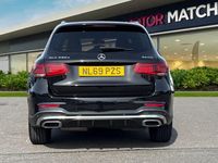 Used Mercedes GLC220 AMG line 2019 Black Estate
