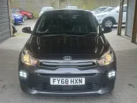 Używany Kia Rio GT-Line S 118 KM (86 kW) 2018 Szary Hatchback