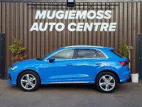 Used Audi Q3 S-Line 150 HP (110 kW) 2019 Blue SUV