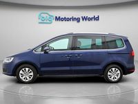 Used VW Sharan SE 150 HP (110 kW) 2021 Blue MPV