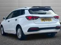 Used MG MG5 EV Exclusive 114 kW (156 HP) 2021 White Estate