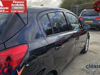Used Vauxhall Corsa 100 HP (73 kW) 2014 Black Hatchback
