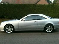 used Mercedes CL500 CL2dr Auto 5.0