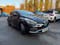 Used Renault Clio IV 200 HP (147 kW) 2013 Black Hatchback