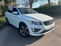 Used Volvo XC60 R-Design 181 HP (133 kW) 2014 White SUV