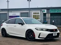 New Honda Civic Type R 143 HP (105 kW) 2026 White Hatchback
