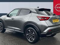 Used Nissan Juke N-Connecta 114 HP (83 kW) 2024 Grey SUV