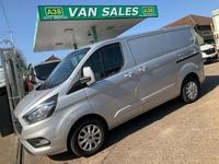 Used Ford Transit Custom Limited 130 HP (95 kW) 2021 Silver Van
