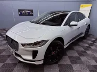 Begagnad Jaguar I-Pace 294 kW (400 HK) 2020 Vit SUV