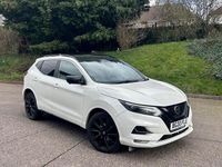 Used Nissan Qashqai N-TEC 2020 White SUV