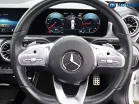 Used Mercedes CLA220 AMG Line Premium Plus 190 HP (139 kW) 2022 White Coupe