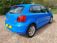 used VW Polo 1.2 TSI SE 5dr