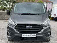 Used Ford Transit Custom Limited 130 HP (95 kW) 2021 Grey Van