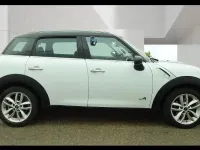 Used Mini Cooper D Countryman 112 HP (82 kW) 2013 White SUV