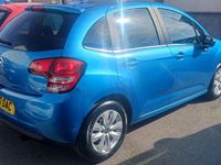 Used Citroën C3 VTR Sport 2010 Blue Hatchback