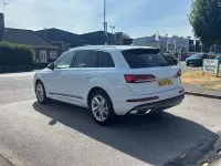 Used Audi Q7 S-Line 381 HP (280 kW) 2022 White SUV