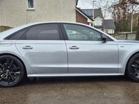 Used Audi S8 plus Advanced 2017 Silver Sedan