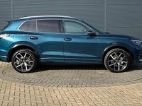 Used VW Tiguan R-line 272 HP (200 kW) 2025 Blue SUV
