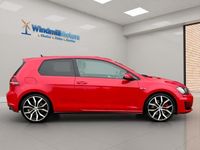 Used VW Golf VII GTI 230 HP (169 kW) 2016 Red Hatchback