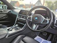 Used BMW M850 Comfort Edition 530 HP (389 kW) 2020 Grey Coupe