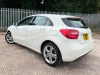Used Mercedes A180 SE 2014 White Hatchback