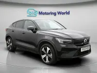 Used Volvo C40 Core 169 kW (231 HP) 2023 Black SUV