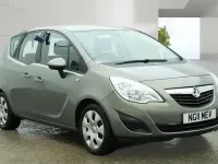 Used Vauxhall Meriva 2011 Brown MPV