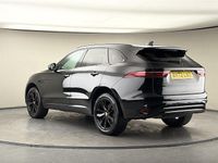 Used Jaguar F-Pace R-Dynamic 204 HP (150 kW) 2022 Santorini black SUV