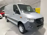 Used Mercedes Sprinter 2020 Silver Van