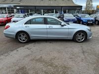 Used Mercedes S350 SE 2017 Silver Sedan