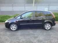 Used Ford C-MAX Zetec 125 HP (91 kW) 2008 Black MPV