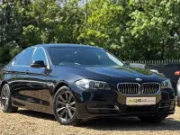Used BMW 520 M Sport 2015 Black Sedan