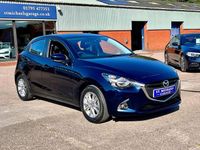 Usado Mazda 2 90 HP (66 kW) 2019 Azul Citadino