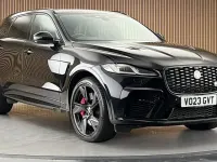 Used Jaguar F-Pace SVR 551 HP (405 kW) 2023 Black SUV