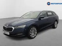 Used Skoda Octavia SE L 2022 Blue Estate