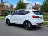 Used MG ZS Exclusive 111 HP (81 kW) 2021 White SUV