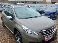Used Peugeot 2008 115 HP (84 kW) 2014 Grey SUV