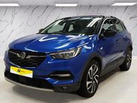 Used Vauxhall Grandland X Elite 130 HP (95 kW) 2018 Blue SUV
