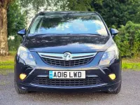 Used Vauxhall Zafira Elite 170 HP (125 kW) 2016 Black MPV
