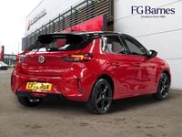 Used Vauxhall Corsa GS Line 74 HP (54 kW) 2022 Red Hatchback