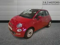 Used Fiat 500 2023 Red Hatchback