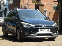 Used Hyundai i20 Active 100 HP (73 kW) 2017 Black Hatchback